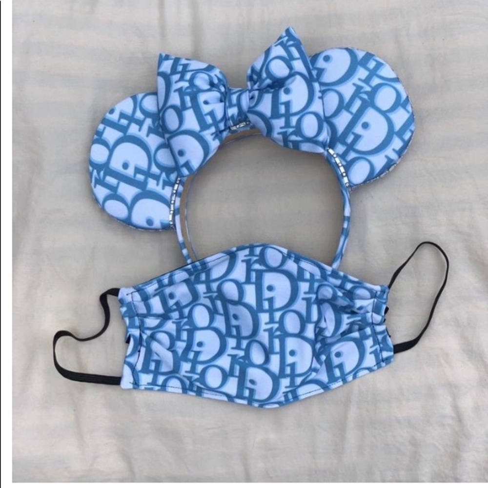 Fashion masks LADY DI with matching ears